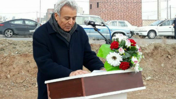 "کار آفرینی که خیر مدرسه ساز شد"