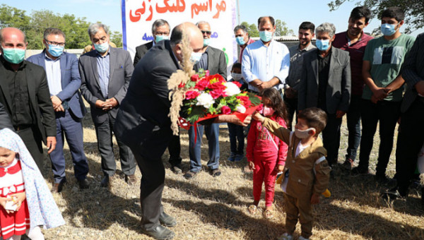 آغاز عملیات ساخت مدرسه ۳ کلاسه فرزندان میهن در جعفرآباد استان اردبیل