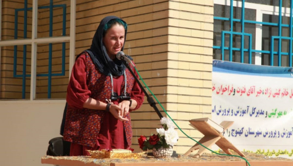 بهره برداری از دبیرستان دخترانه «سحر طوسی»