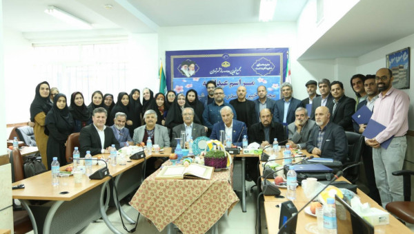 با حضور رئیس جامعه خیرین مدرسه ساز کشور و اعضای هیات مدیره مجمع تهران؛
