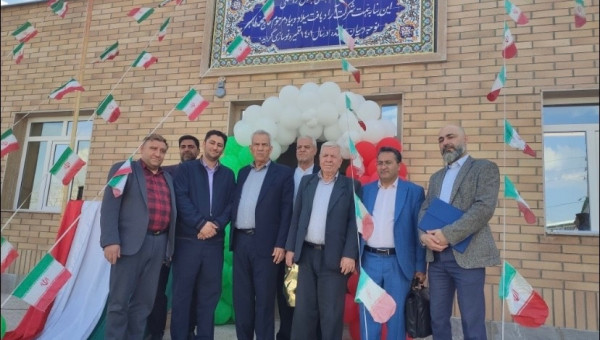 افتتاح مدرسه ۶ کلاسه خیر ساز در شهرستان قرچک