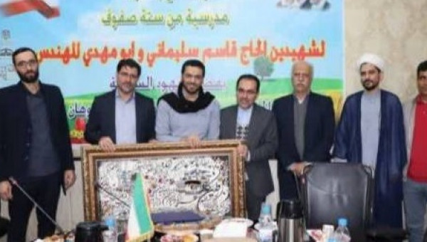 آغاز عملیات ساخت مدرسه ۶ کلاسه شهیدان حاج قاسم سلیمانی