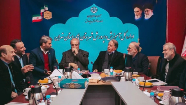 افتتاح سه فضای آموزشی خیر ساز با ۱۸ کلاس درس در شهرستان بهارستان