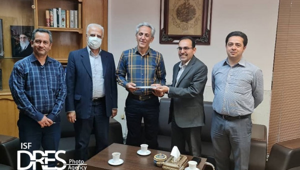 پیمانکار نوسازی که خود خیر مدرسه ساز شد