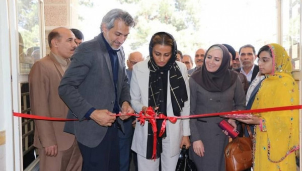 بهره برداری از مدرسه خیر ساز بهراد در شهرستان گالیکش