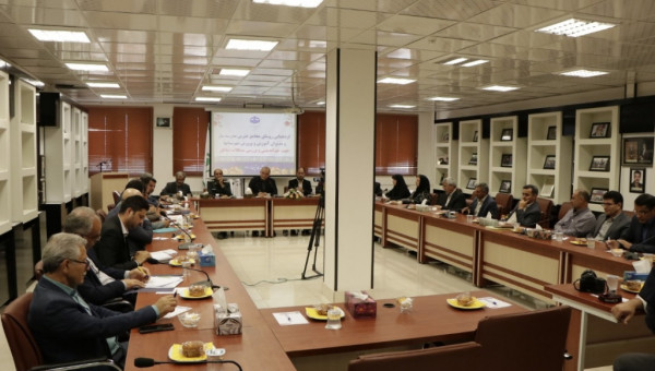 همایش رؤسای مجامع خیّرین مدرسه ساز اردبیل برگزار شد