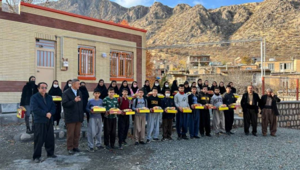 افتتاح 9 مدرسه جدید بنیاد قلم‌چی در روستاهای استان کردستان