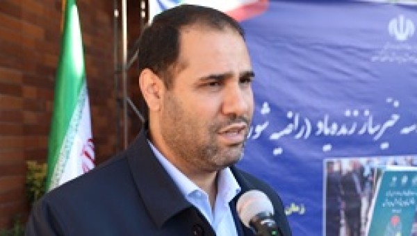 بهره برداری از هنرستان دخترانه فنی و حرفه ای ۱۲ کلاسه خیرساز "راضیه شورویی" در شهرک سعیدی کرمان