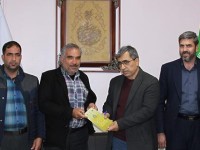 امضا تفاهم نامه ساخت مدرسه ۶ کلاسه روستای خرمنان تیران و کرون