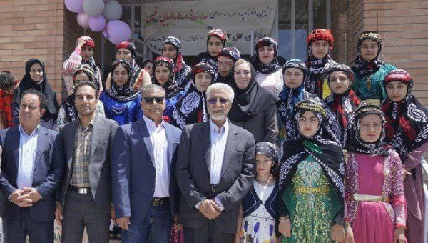 بهره برداری از مدرسه شش کلاسه ترمه طباطبایی رفیعی در روستای کل کش