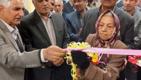 آیین افتتاح سه باب آموزشگاه خیر ساز شهرستان فسا فارس