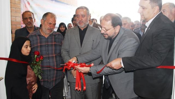 مدرسه ۶ کلاسه خیر ساز پنج تن آل عبا (ع) سمنان افتتاح شد