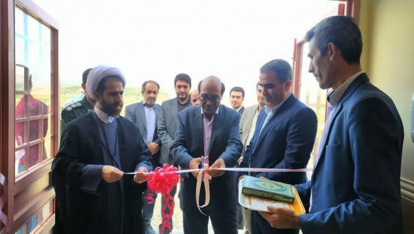 مدرسه خیر ساز حاج حبیب الله ظهوری افتتاح شد