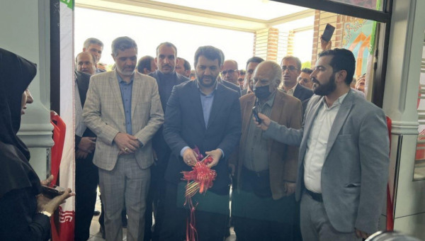 مدرسه ۹ کلاسه خیر ساز بهروزیان در شهرستان اوز افتتاح شد