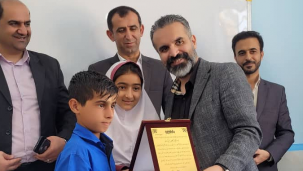 بهره برداری از دبستان ۳ کلاسه موسسه خیریه نیک گامان در شهرستان بستک