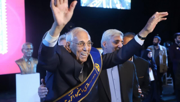 گرامیداشت نودمین سال تولد چهره ملی و ماندگار مدرسه سازی کشور حاج کریم مردانی آذری