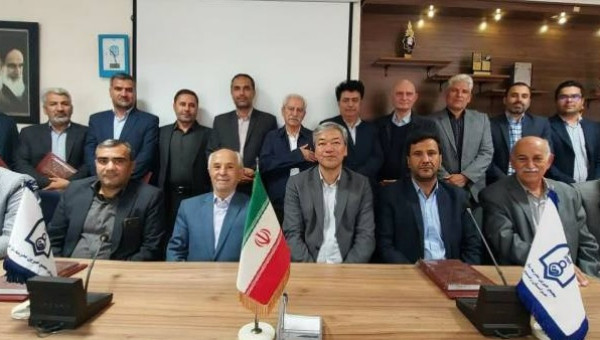 هفتمین جلسه هیئت مدیره مجمع خیرین مدرسه ساز خراسان رضوی برگزارشد