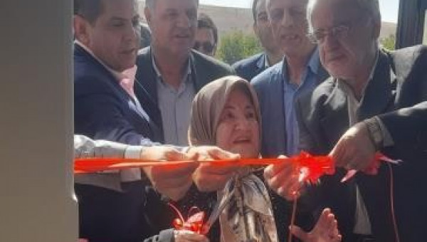 بهره برداری از مدرسه ۲ کلاسه خیر ساز در روستای ازبک