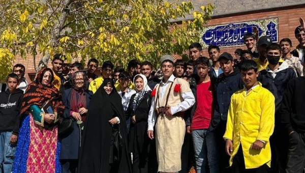 هنرستان پسرانه «احمد عارف به بهره برداری رسید