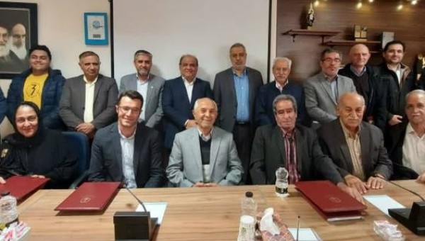 هشتمین جلسه هیئت مدیره مجمع خیرین مدرسه ساز خراسان رضوی