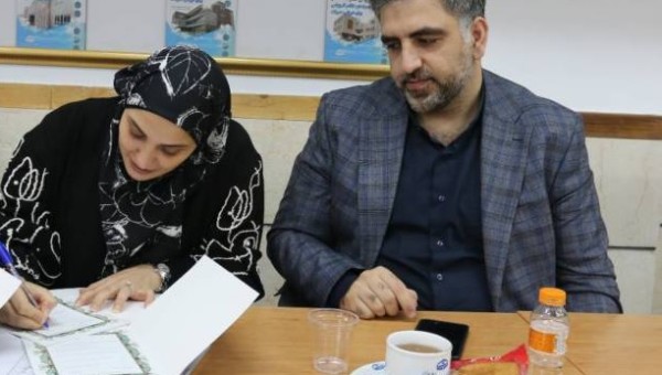 مشارکت ۵۰ میلیارد ريالی بانوی تهرانی در ساخت یک فضای آموزشی "به یاد پدر" در منطقه ۱۵ شهر تهران