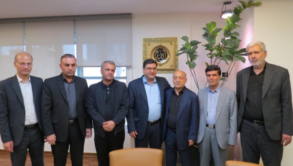 دیدار با خیر ملی مدرسهساز حاج اکبر ابراهیمی در تهران