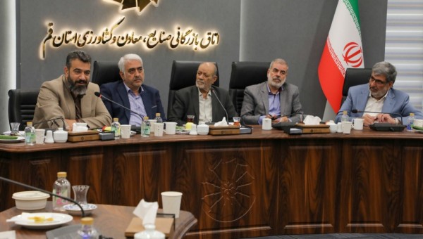 اتاق بازرگانی قم توسعه هنرستان‌های جوار کارخانه‌ای را پیگیری می‌کند/ جبران کمبود فضای آموزشی با مشارکت بخش خصوصی