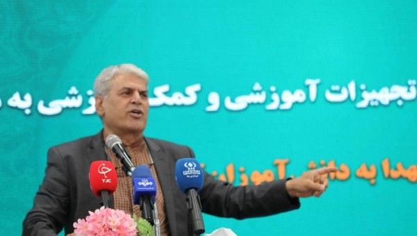 ارمغان خیرین مدرسه ساز آرامش برای همه مردم ایران است