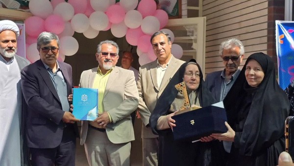 افتتاح و گلنگ زنی دو پروژه خیر ساز همزمان با بیست و هفتمین جشنواره خیرین مدرسه ساز اصفهان