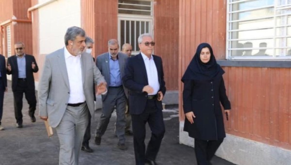 سفر رئیس و مدیرعامل جامعه خیرین مدرسه ساز کشور به زنجان
