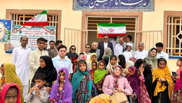 گام بزرگ خیرین در توسعه آموزشی دشتیاری با افتتاح و بهسازی ۴ مدرسه با مشارکت ایرانیان خارج از کشور و موسسه «دست یاری به دشتیاری»