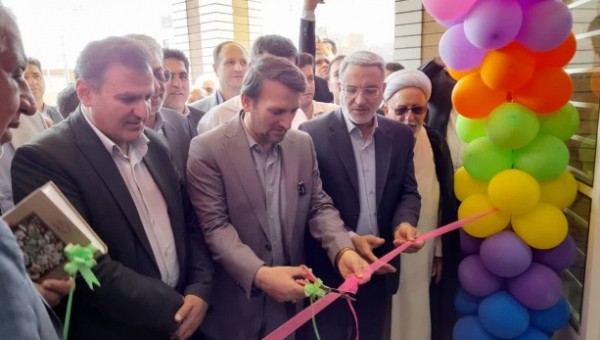 بهره برداری از مدرسه خیر ساز مهندس اصغر کاشانی