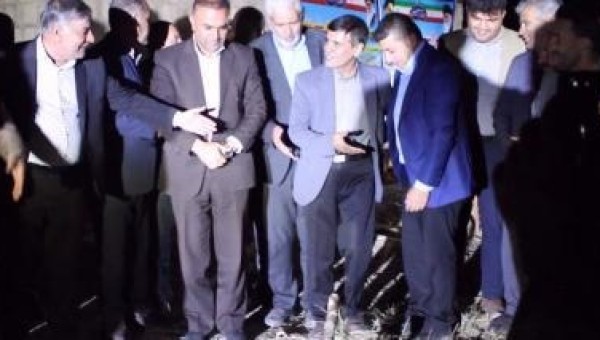 آغاز عملیات ساخت مدرسه خیر ساز در روستای چشمهعلی شهرستان بروجن