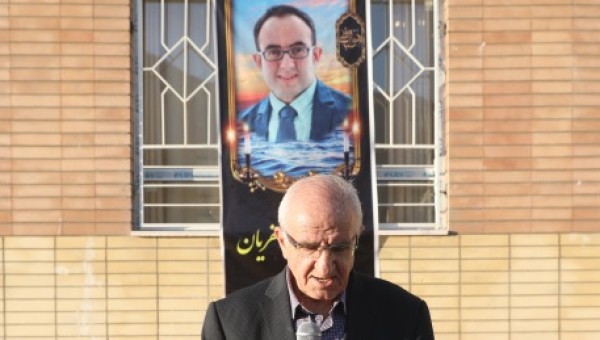 افتتاح مدرسه ۴ کلاسه خیر ساز زندهیاد امین جعفریان در شهرستان بروجن