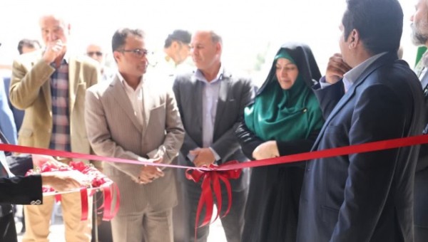 افتتاح دو مدرسه ۶ کلاسه خیر ساز در شهرستان سیرجان