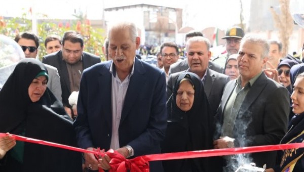 افتتاح مدرسه ۶ کلاسه خیر ساز دارالعلوم مهردر سیرجان