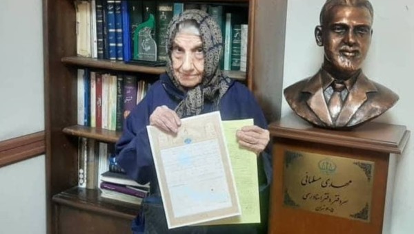 بانوی نیکوکار تهرانی آپارتمان خود را برای ساخت مدرسه اهدا نمود