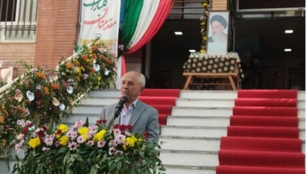 زنگ نیک اندیشی در مدارس خیرساز استان خراسان رضوی