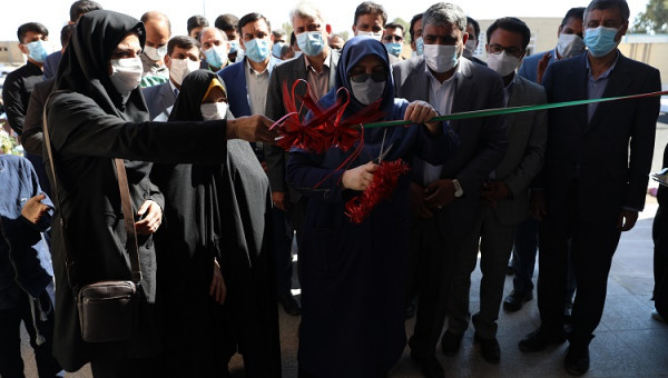 هنرستان ۱۴ کلاسه خیری هما روحی به بهره برداری رسید