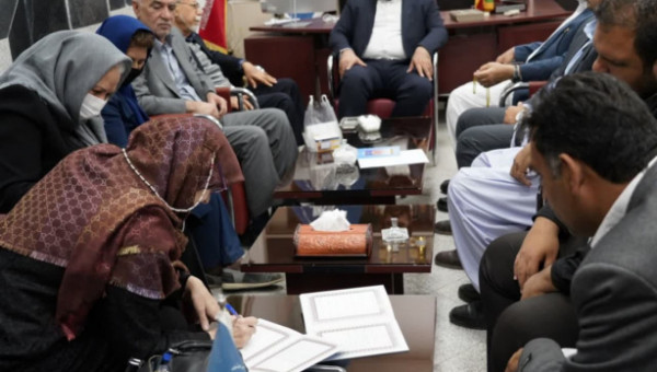 ساخت یک واحد آموزشی در شهرستان مرزی میرجاوه