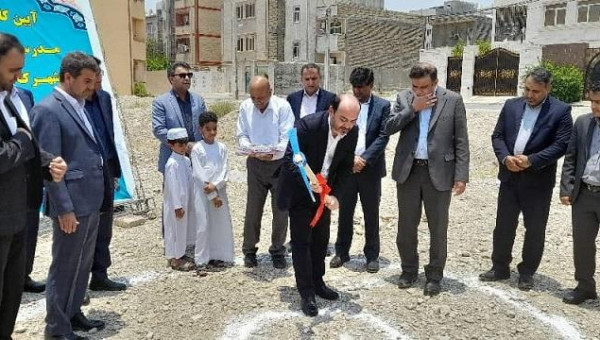 ساخت مدرسه ۱۲ کلاسه در شهرک سجادیه شهرستان بندرعباس
