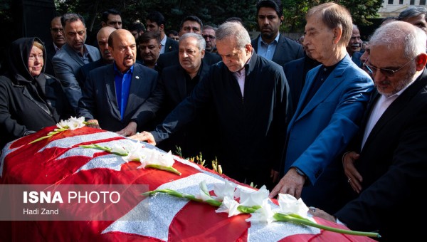 وداع با بزرگ مرد مدرسه سازی ایران