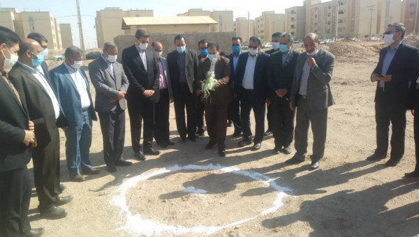 آغاز عملیات ساخت مدرسه ای ۱۲ کلاسه در یزد