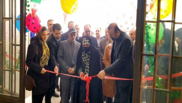 دبستان زنده یاد حاجی رفیعی هادی آباد قزوین افتتاح شد