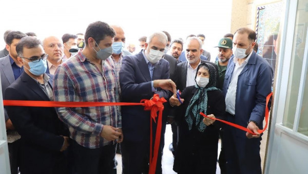 مدرسه خیر ساز ۶ کلاسه «موسی حاجیلو» در تفرش افتتاح شد