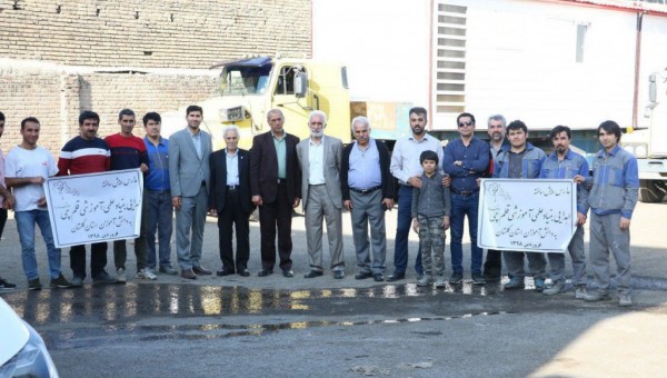 اهدا پنچاه کانکس به مناطق سیل زده لرستان