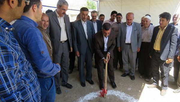 آغاز ساخت مدارس در مناطق محروم کردستان با حمایت بانک ملی ایران