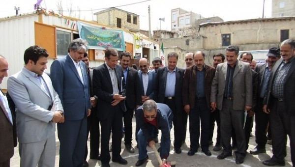 دانش آموزان روستای خانقاه از مهرماه صاحب یک باب مدرسه جدید می شوند