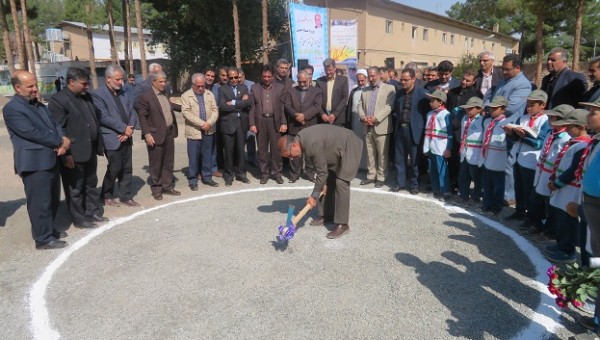 آغاز عملیات ساخت مجتمع آموزشی دکتر مصلی نژاد در بیرجند