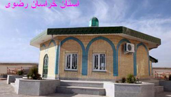 احداث نمازخانه در اردوگاه امام رضا(ع) کوهسرخ